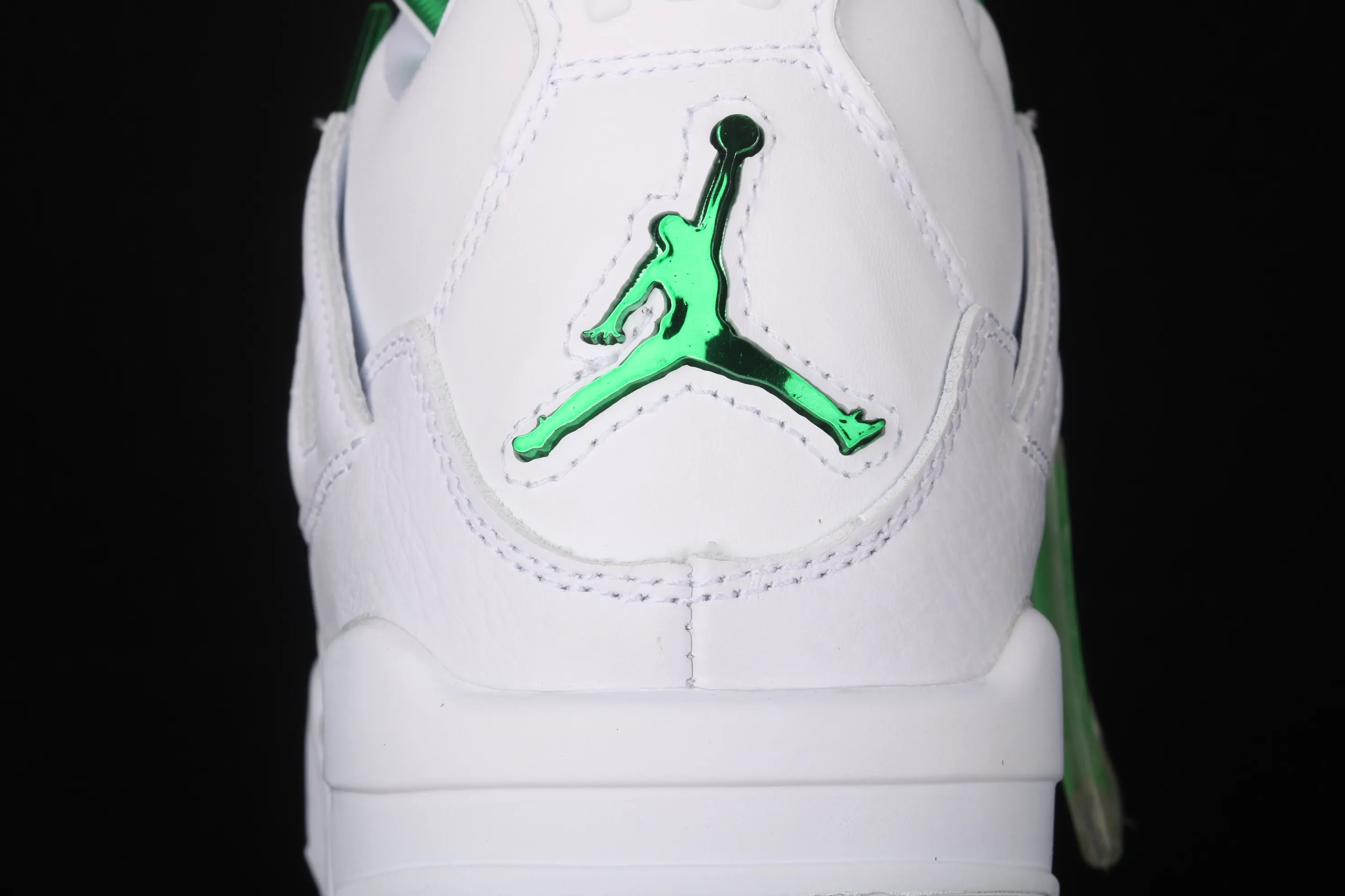 All categories Air Jordan Jordan series basketball shoes Air Jordan 4 Air Jordan 4 "Pine Green" AJ4 Joe 4 white and green CT8527-113